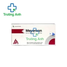 Meyerison - Thuốc tăng trương lực cơ và liệt cứng cơ hiệu quả